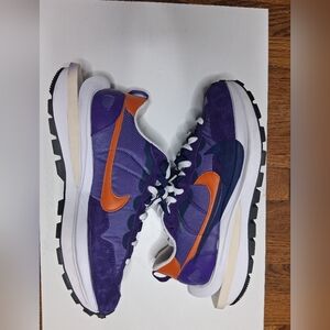 Nike Vibrant Purple and Orange Athletic Shoes